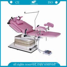 AG-S104B silla de examen ginecológico instrumento quirúrgico mesa de trabajo obstétrico